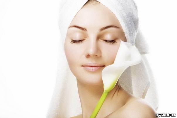 Рецепт избавления  от черных точек на коже лица.